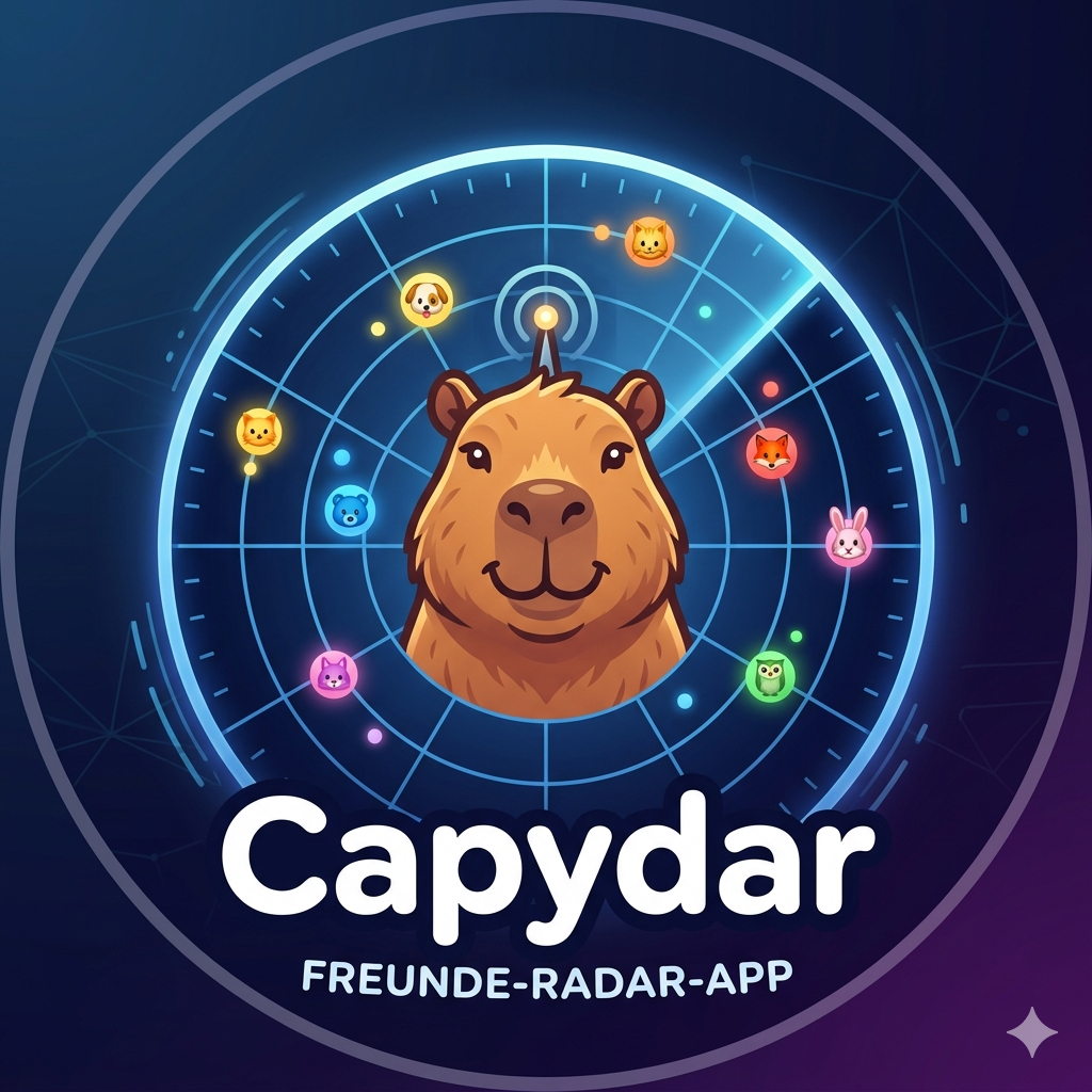Capydar – Freunde-Radar